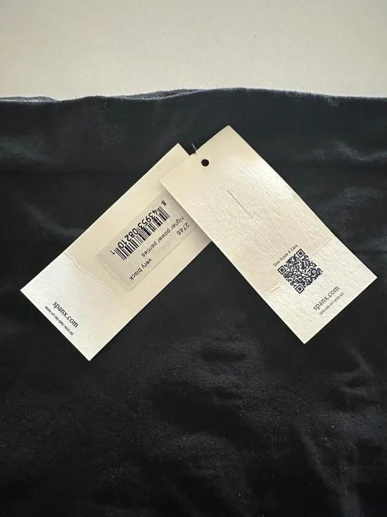 Spanx Power Panties High-Waisted Shaper Brief 2746 Very Black Size M - Picture 4 of 8